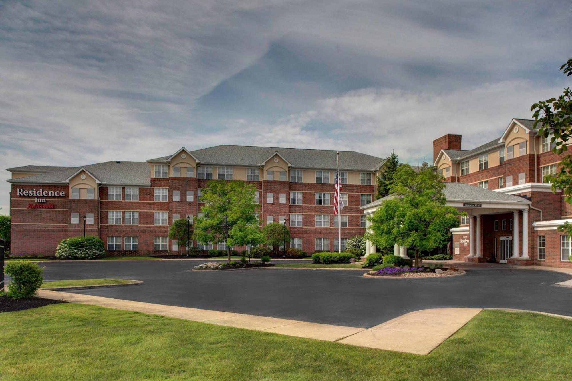 Residence Inn By Marriott Cleveland Beachwood Exterior photo